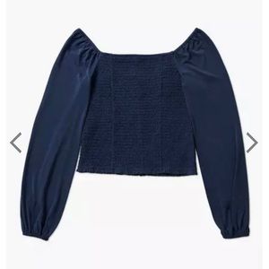 NWOT Lucky Brand Square neck top